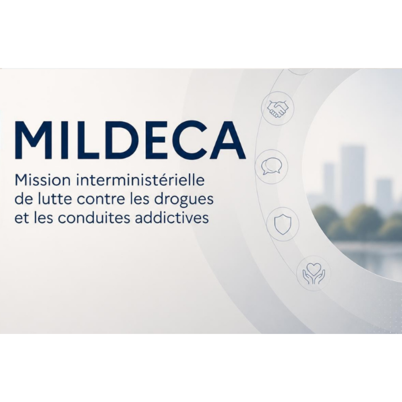 EMISSIONS SPECIALES - MILDECA Missions interministérielle de lutte contre les drogues et les conduites addictives sur Radio Arverne