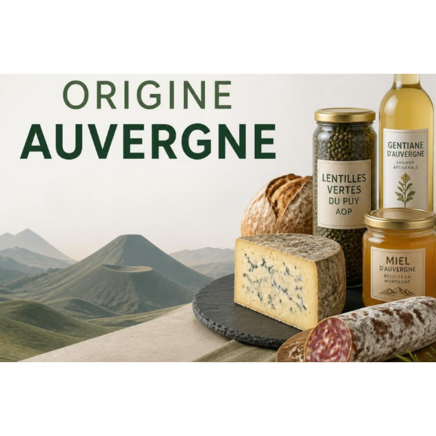Emissions Spéciales - Origine Auvergne sur Radio Arverne