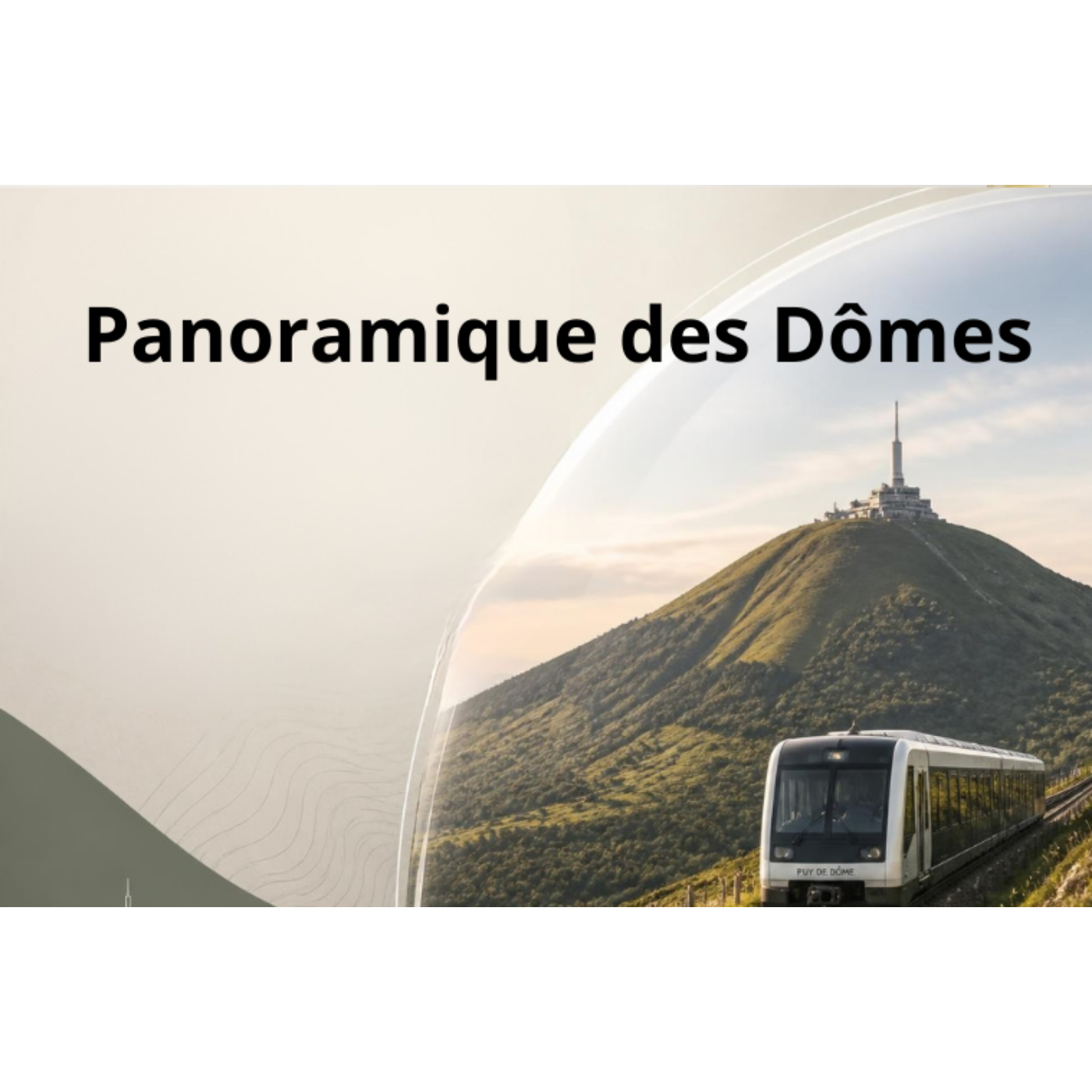 Emissions Spéciales - Panoramique des dômes sur Radio Arverne