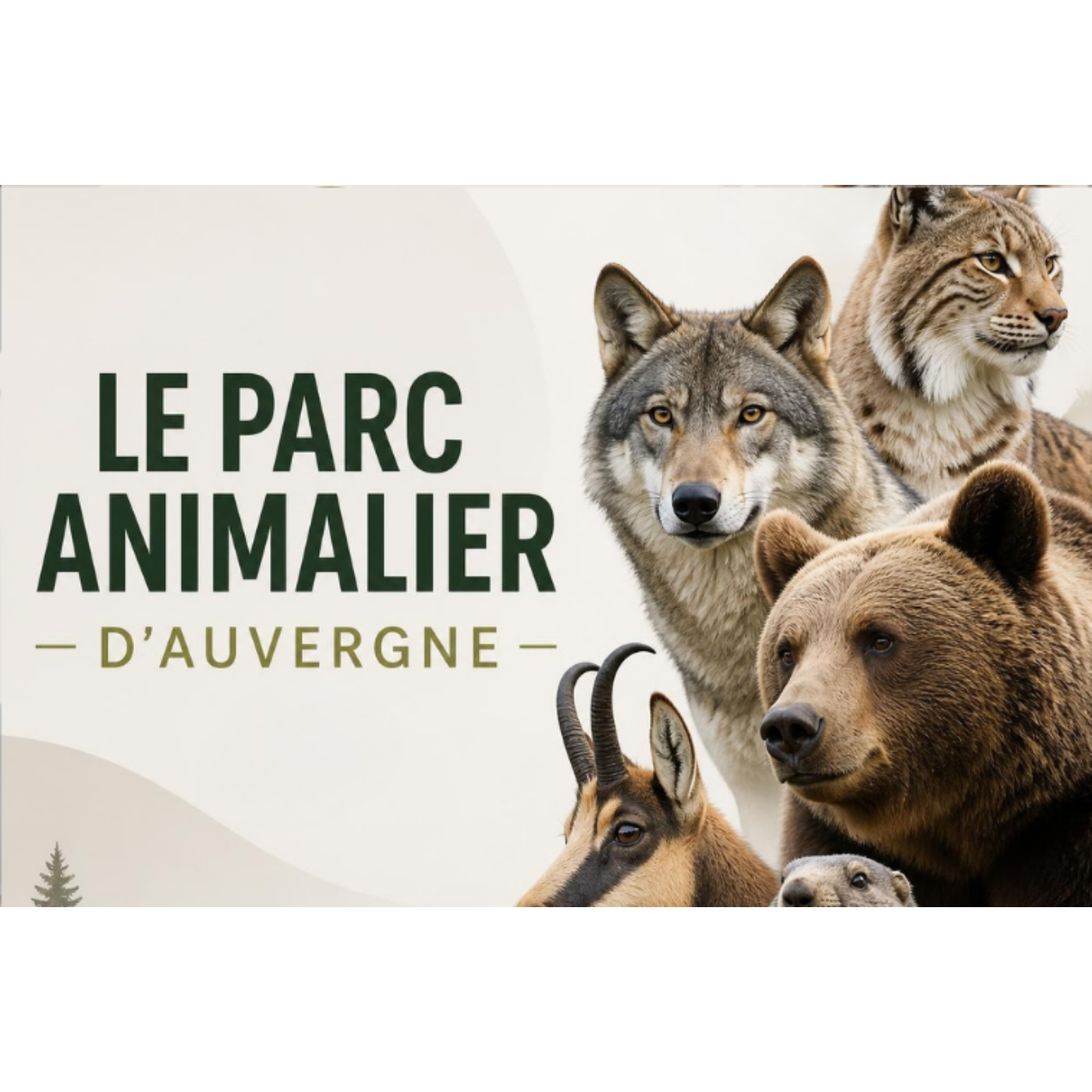 Emissions Spéciales - Parc animalier d'Auvergne sur Radio Arverne