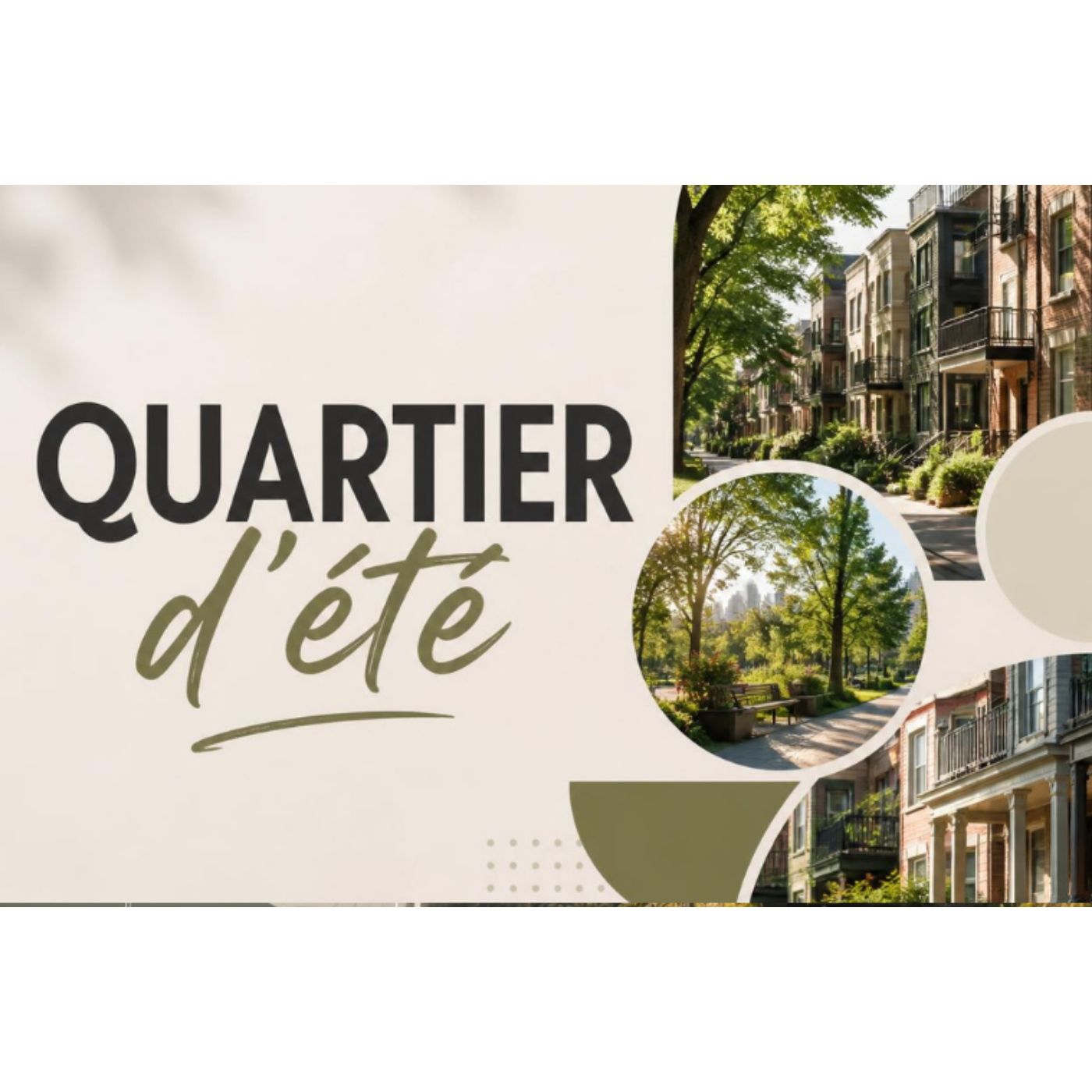 Emissions Spéciales - Quartier d'été sur Radio Arverne