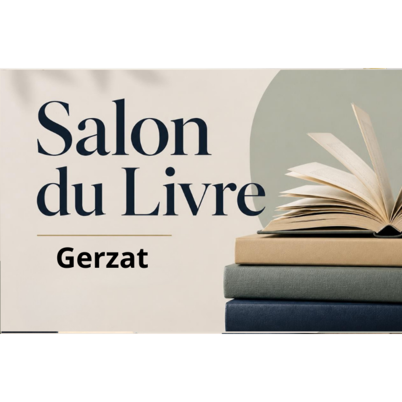 Emissions Spéciales - Salon du livre de Gerzat sur Radio Arverne