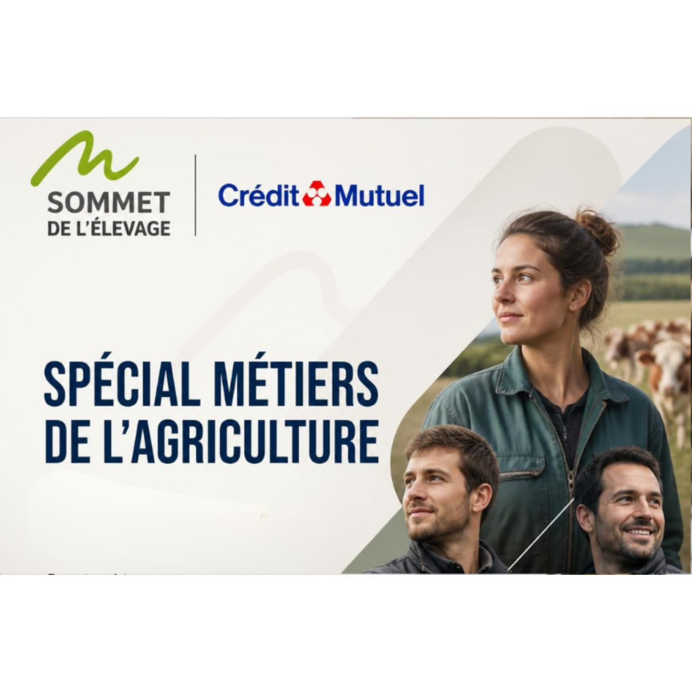 Emissions Spéciales - Sommet de l'élevage sur Radio Arverne