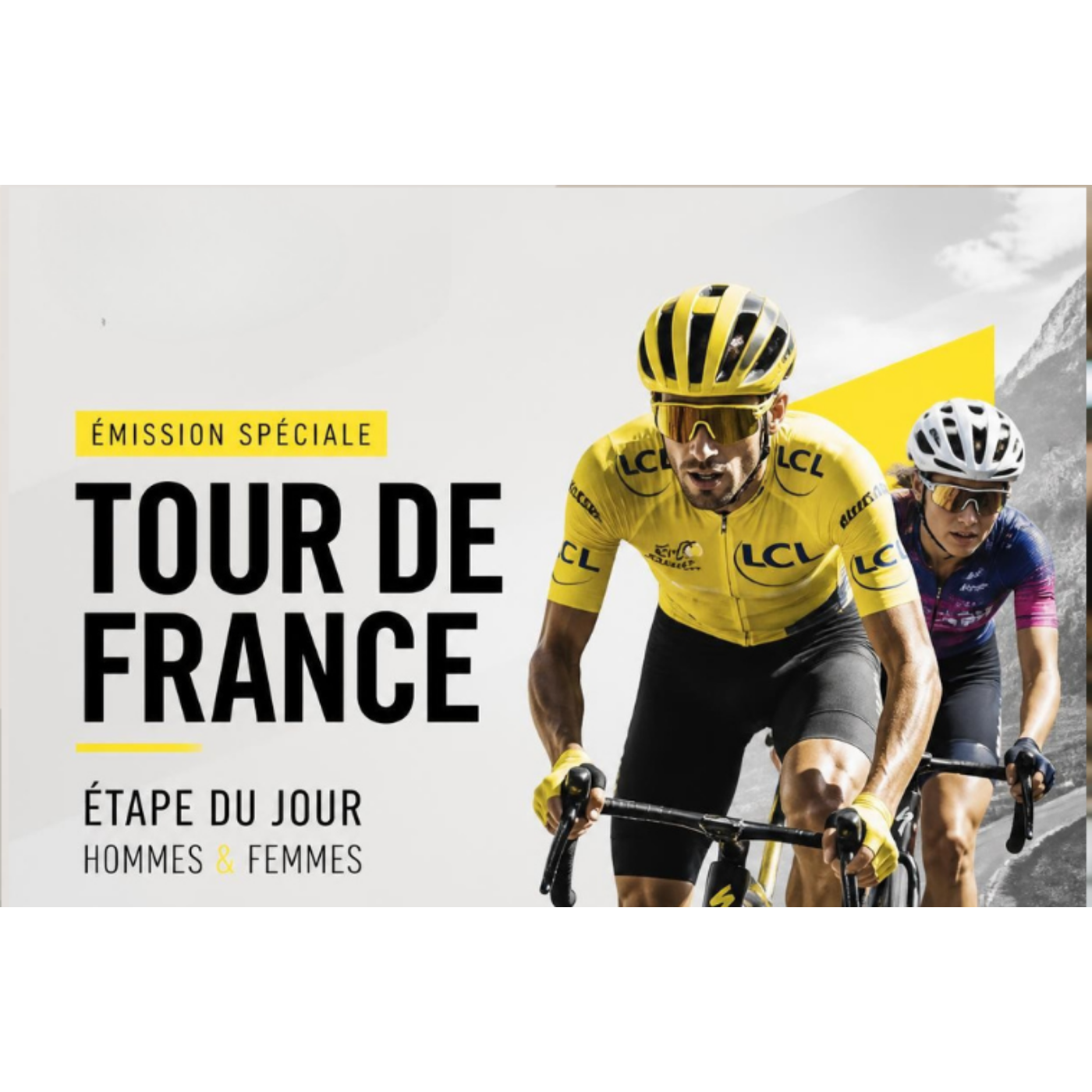 EMISSIONS SPECIALES - Tour De France sur Radio Arverne