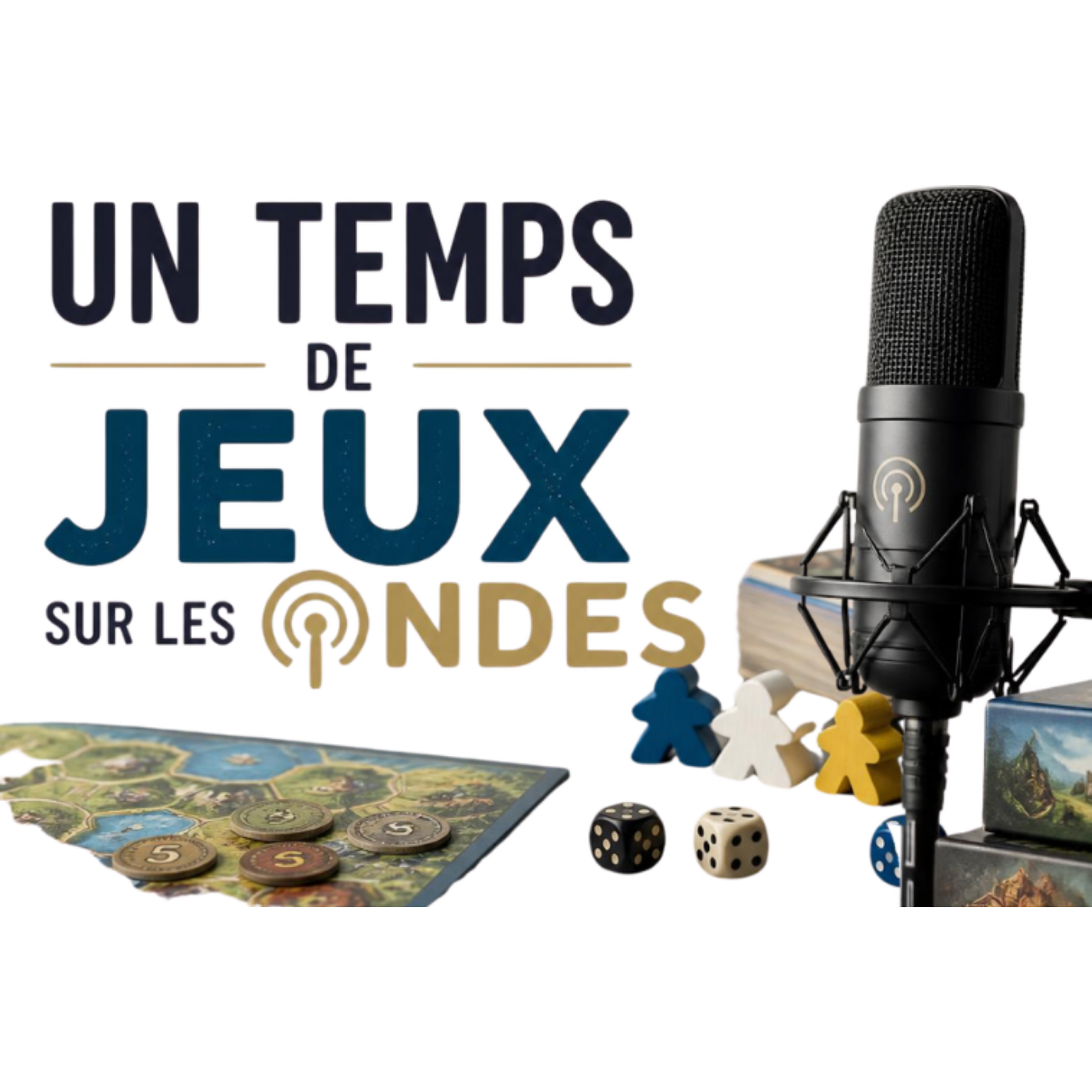 Un temps de jeux sur les ondes sur Radio Arverne