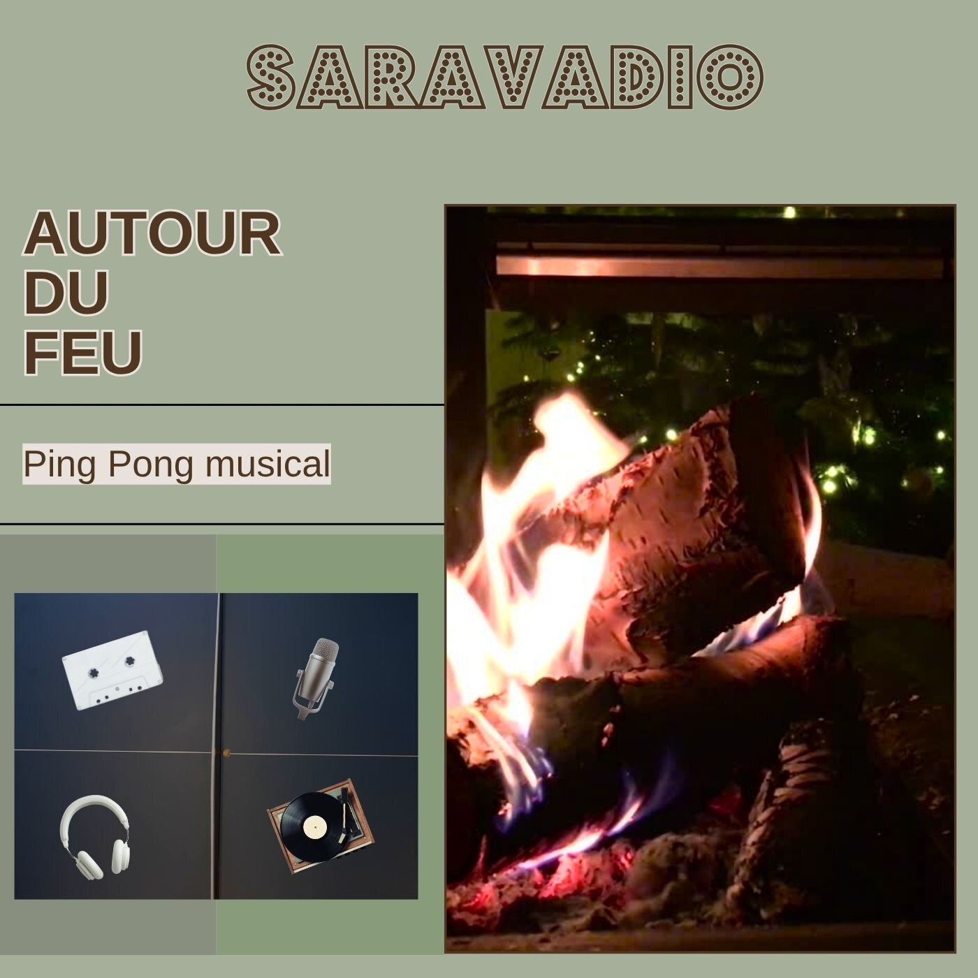 Autour du feu