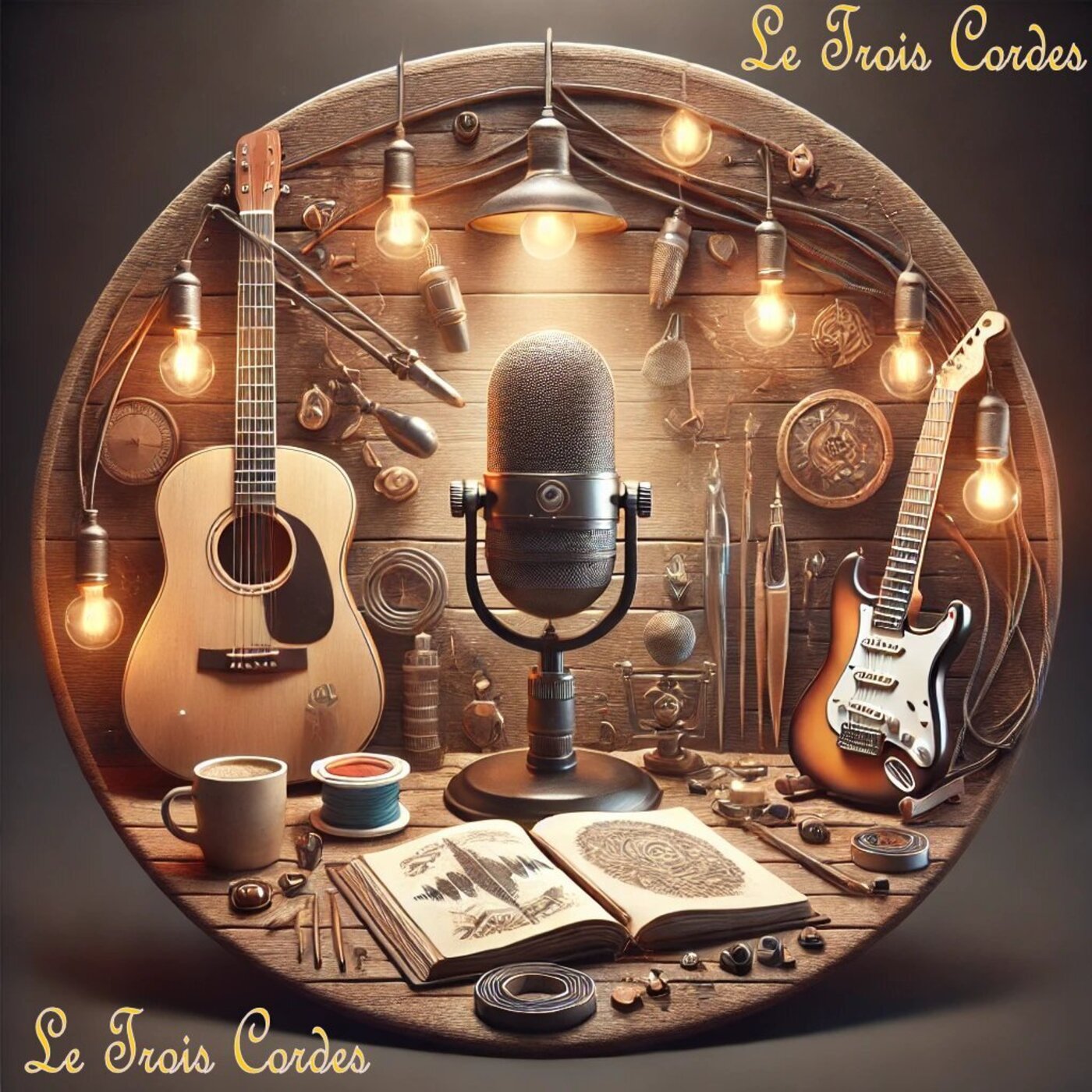 Le trois cordes