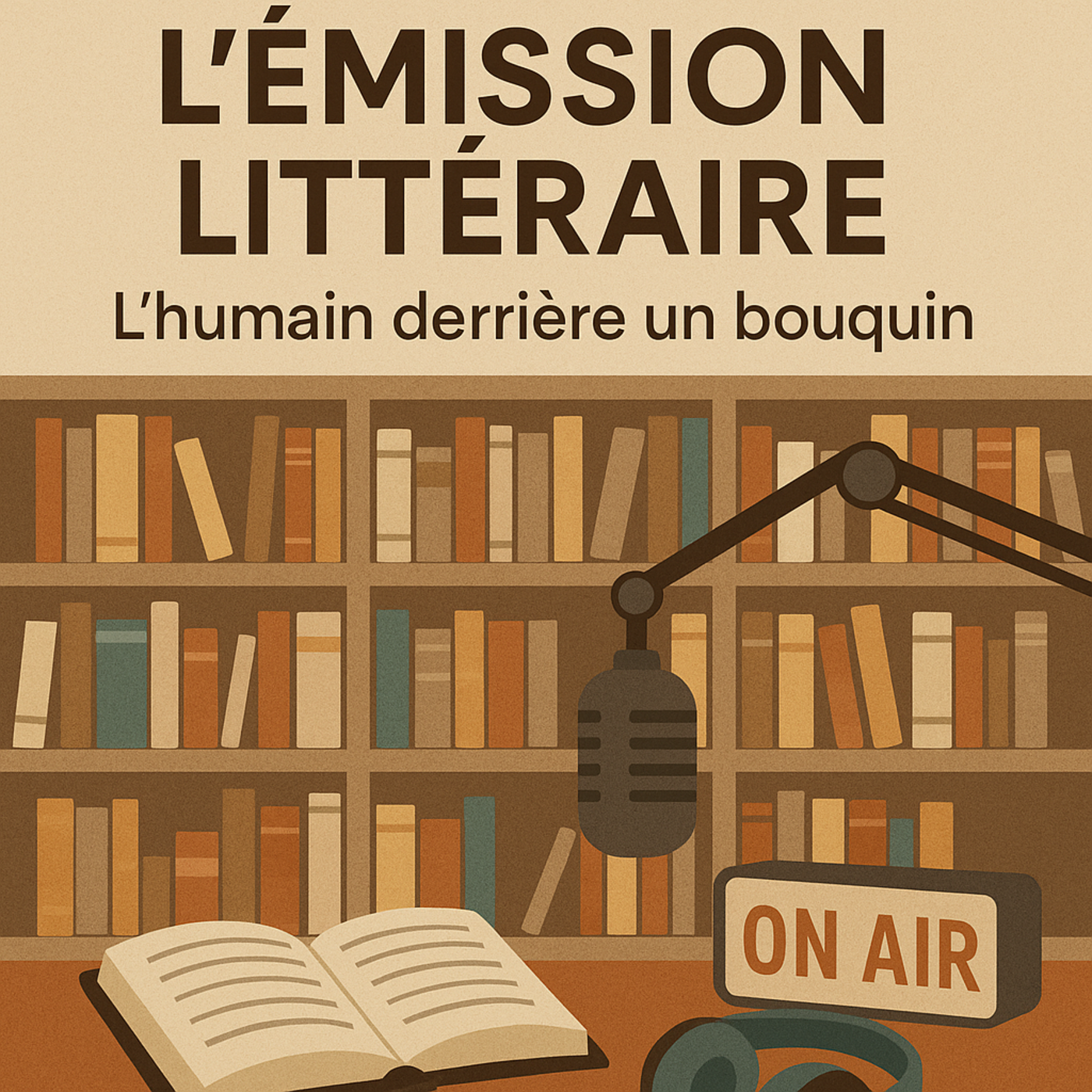 L'émission littéraire